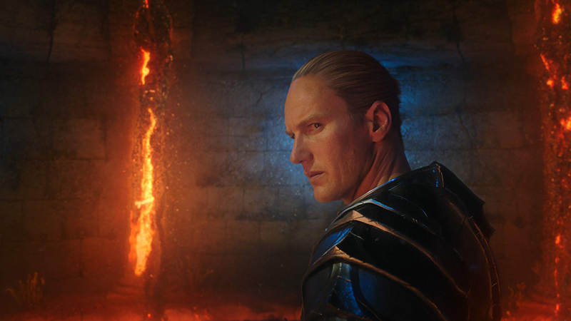 Long-time James Wan collaborator Patrick Wilson is King Orm in Aquaman.